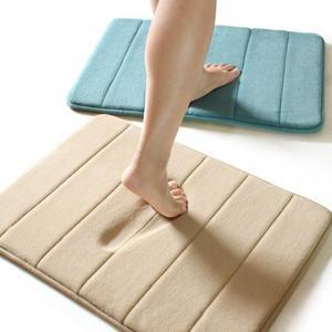 메모리폼 화장실 욕실 발매트 60X40cm 부드러운 감촉 매트