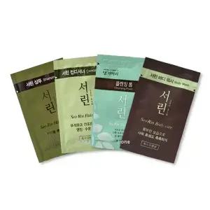 일회용 샴푸 린스 바디워시 댕기머리 여행용 세면도구