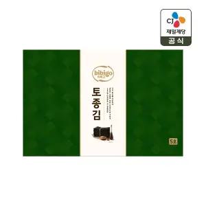 [CJ제일제당] 비비고 토종김 5호 쇼핑백일체형