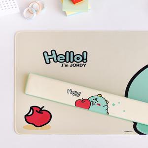 카카오프렌즈 NZ 죠르디 키보드 손목 받침대 쿠션 팜레스트 손목보호대