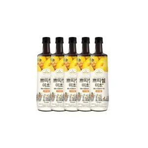 쁘띠첼 미초 파인애플 900ml 5개