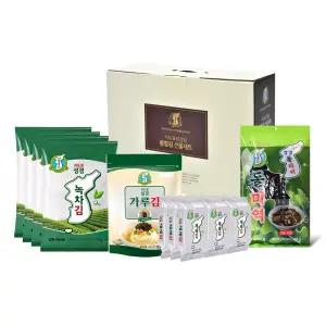 [성경김본사] 지도표성경김 4종 종합 선물세트