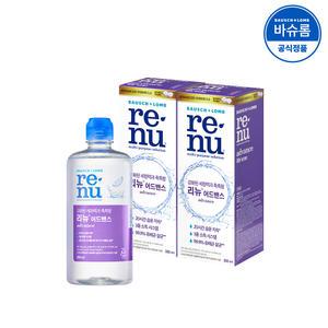 [공식] 바슈롬 리뉴 어드밴스 렌즈세척액 355ml x2개