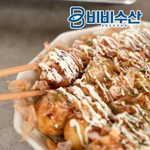 푸드트럭 타코야끼 1kg + 소스풀세트