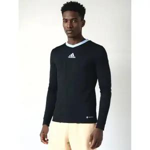 [하프클럽/아디다스]adidas 남성 에어로레디 기능성 긴팔티셔츠 블랙