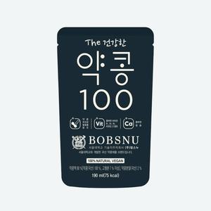 약콩두유 서울대 밥스누 더건강한 프리미엄 약콩100 파우치 190ml 20포x2세트