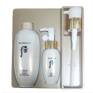 후 화현 클렌징 폼 기획세트 (200ml+50ml)+화현폼1mlx5개