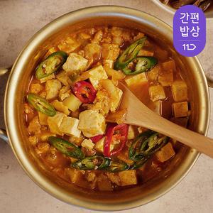 충청도식 된장 짜글이 200g x4팩