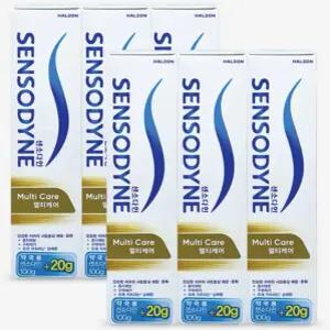 센소다인 치약 멀티케어 120g [약국전용상품]4게