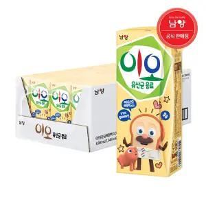 이오 요구르트 유산균음료 190ml 24팩