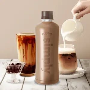 빙그레 아카페라 심플리 400ml 20입 로어슈거라떼