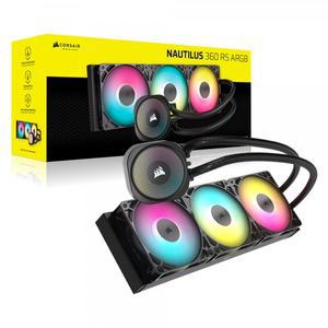 커세어 CORSAIR NAUTILUS 360 RS ARGB (블랙)