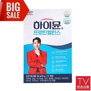 하이뮨 프로틴 밸런스 스틱 19g 10개입