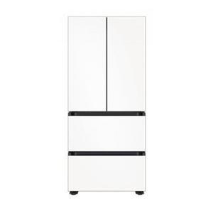 [삼성] 비스포크 김치냉장고 4도어 420L RQ42DB94J2APW6 새틴화이트