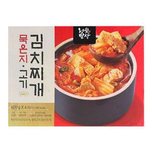 코스트코 왕애밥상 묵은지고기김치찌개 600Gx4_냉동
