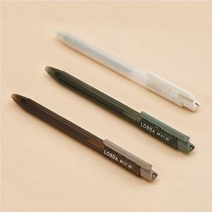 세트 3개입 0.7mm 7P 검정 필기구 사무용 삼각바디