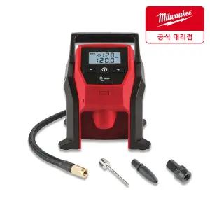 밀워키 M12 BI-0 베어툴 12V 콤팩트 에어펌프 몸체만