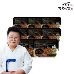 [S]정성곳간 강순의 명인의 양념LA갈비 400g 8팩
