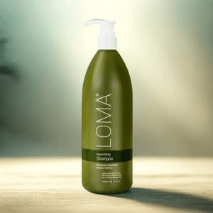 LOMA 로마 샴푸 너리싱 손상케어 1000ml 펌프포함 1L