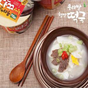 백제 우리쌀 햅쌀 떡국 163g 12개