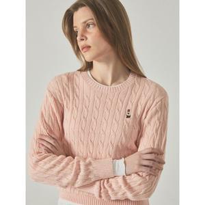 [후아유](김해점)Steve Cable R-neck Pull over WHKAF1204F