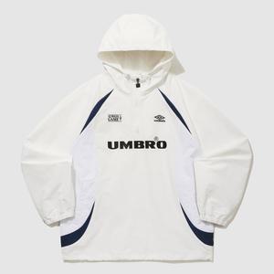 엄브로 공식몰 데이식스 HBL 스포티 캐주얼 후드 아노락 UQ123CWT21