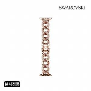 [/본사정품] Sparkling 애플워치 로즈골드 체인 스트랩 5725785