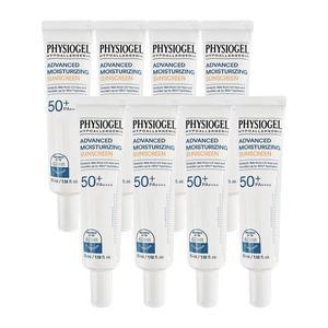 피지오겔 AMC 선 크림 35ml 8개 수분 쿨링 진정 썬 스크린
