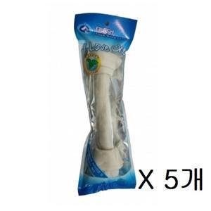 베트랑 밀크껌 1p/대 x 5개 (10inch/약25cm)/대형견용