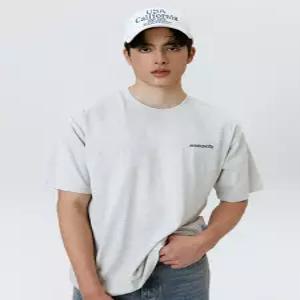 [OCEAN PACIFIC] COTTON BASIC T-SHIRT [OATMEAL]
