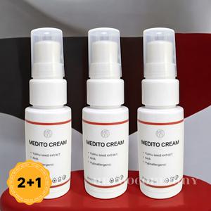메디토 크림 시어버터 율무씨추출물 AHA 나이아신아마이드 30ml 3개