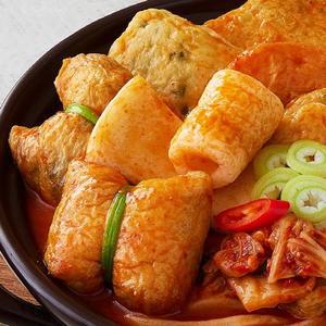 얼큰한 김치 유부주머니 어묵전골 670gx3개