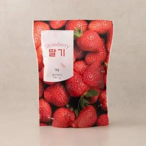 냉동 딸기 1kg 봉