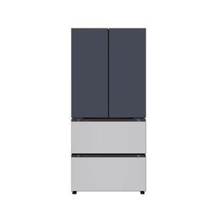 [LG]전자 디오스 오브제컬렉션 김치냉장고 Fit & Max Z484MNR123S 480L 네이비 크림그레이