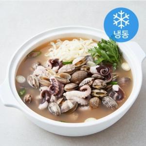 어부백서 the푸짐한 강연우 쭈꾸미샤브샤브 800g+칼국수면200g+바르게우려낸육수100g