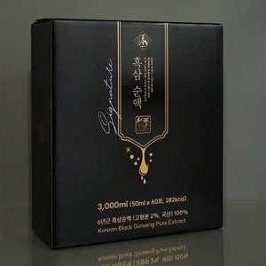 천제명홍삼 6년근 흑삼순액 시그니처 50ml 60포