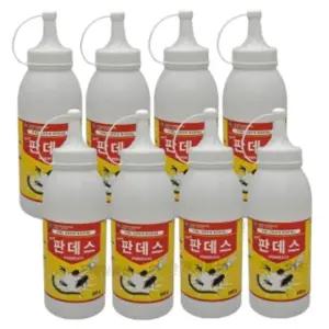 판데스 8개 지네 노래기 해충 퇴치 살충제 벌레 퇴치 (WFHUODD)