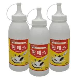 고품질 판데스 3개 지네 노래기 해충 퇴치 살충제 벌레 퇴치 (WFHUODI)