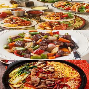 Fresh 밀키트 캠핑요리 간편식 인기세트 3종  멕시칸타코파티팩+찹스테이크+사천마라탕)