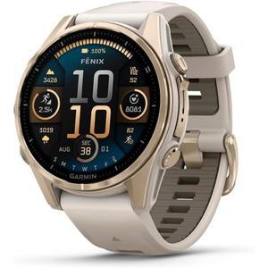 [관부가세포함] Garmin 가민 f？nix 8 ？ 43mm AMOLED 사파이어 프리미엄 멀티스포츠 GP