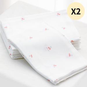 코코리에또 신생아 아기 순면 천기저귀 차미 X10장