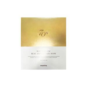 매스티나 화이트매스틱 리얼 앰플 겔 마스크 1박스 4매