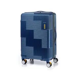 [행복한백화점] VELTON캐리어 69 25 EXP TSA V1 NAVY 확장형 중형사이즈 GL741010)  O5