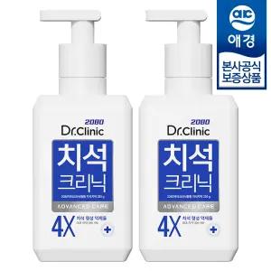 [애경]  닥터크리닉 펌핑 치약 285g x2개
