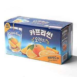 카프리썬 오렌지) 200ml x 10개