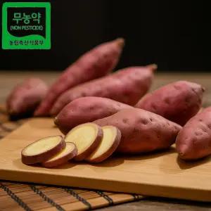[해들애] 해남 베니하루카 햇고구마 산지발송 무농약 3 /5/10 (5KG 특상 기준)