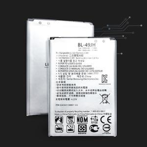 호환 BL-49JH 휴대폰 LG K130e BL Spree 1940mAh LS450 K4 K121 K120 배터리, 49JH K130 BL49JH k120e 용, K3