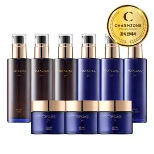 참존 탑클래스 7세대 리프팅 기초 9종세트 스킨3개+로션3개+리프팅크림3개