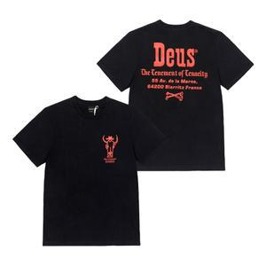 [데우스엑스마키나 DEUS EX MACHINA] DMP251947D BLK 남성 반팔티