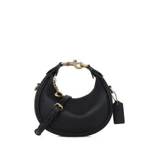 코치 25FW 블랙 미니 조니백 JN CR508 B4BK